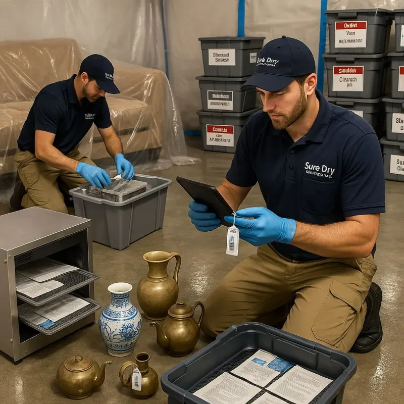 Content Protection and Restoration process in Sparta, MO