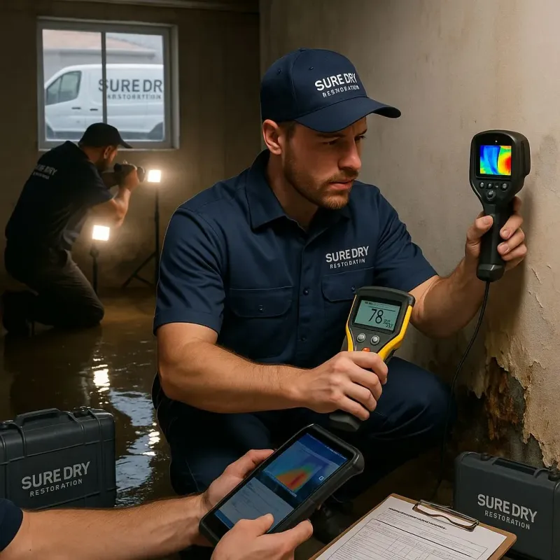 Initial Assessment and Documentation process in Sparta, MO