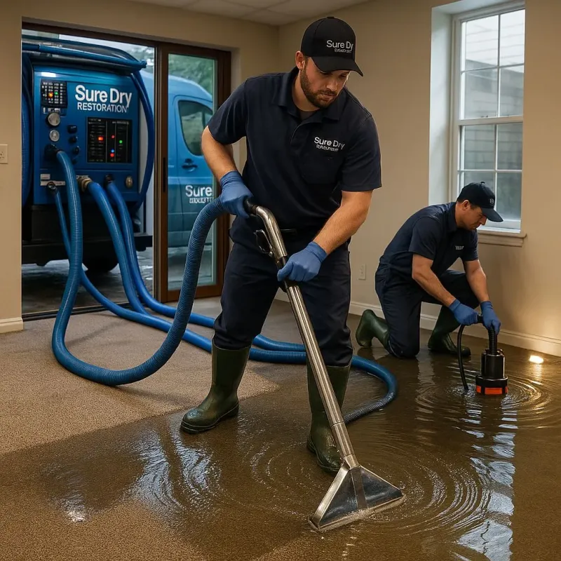 Water Extraction and Removal process in Sparta, MO